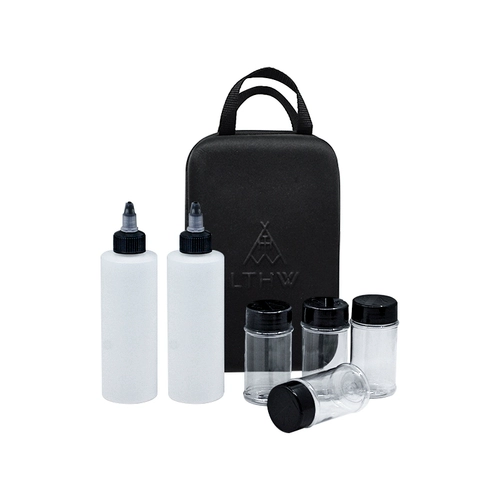 Дорожный комплект для кемпинга, портативная система хранения, бутылка, герметический дозатор масла