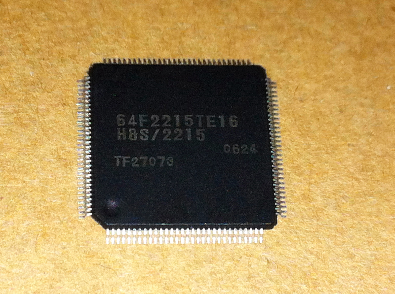 HD64F2215TE16 HD64F2215TE16 64F2215 QFP brand new original spot on the spot