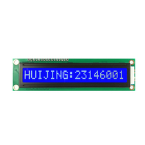 LCD1601 LCD screen large size 1601 LCD Module 3 3V or 5V optional painting crystal technology industry