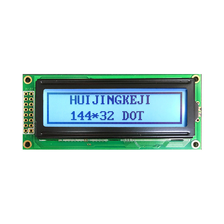 HJ14432ZWB LCD screen 1602 with font LCD screen double side interface series parallel port 3 3 5V gray screen