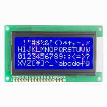 LCD1604 LCD screen shape 80*46 industrial grade LCD module painting Crystal Technology factory direct industrial grade