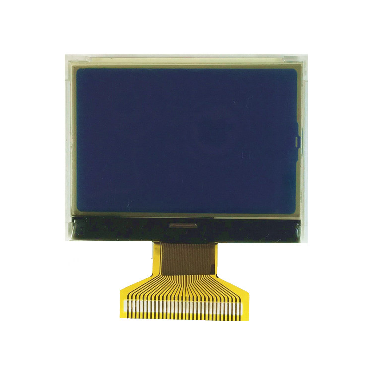 COG12864 LCD screen COG liquid crystal module Small size COG in-line plotter technology manufacturer direct sales