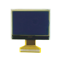 COG12864 LCD screen COG LCD module small size COG inline drawing technology Factory Direct