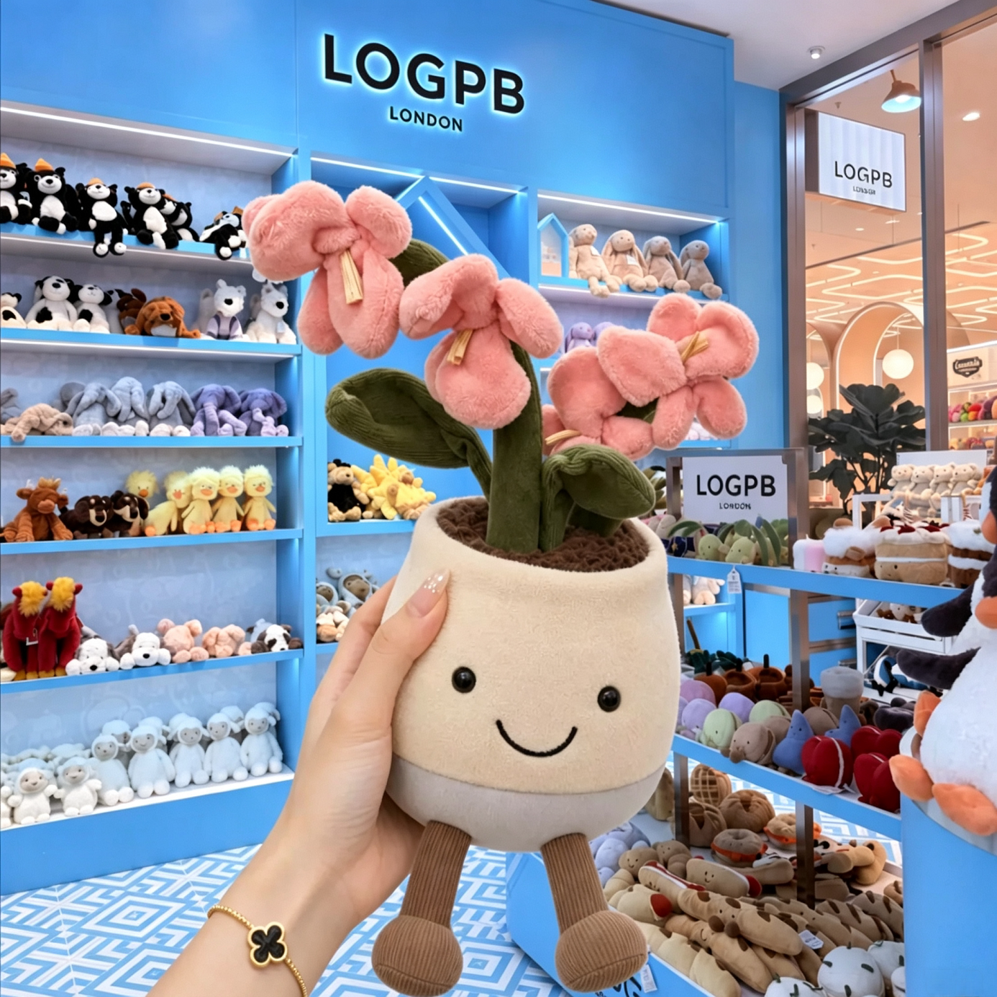 LOGPB 玩偶典藏馆