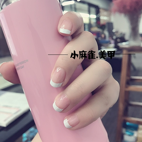 Nail art công cụ in ấn thép Pháp tấm nail pattern tấm thép template đơn giản người mới hoạt động thực tế