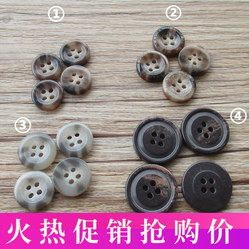 Brown button high-grade coat shirt windbreaker wm3 foreign trade tail single button monopoly clothing accessories wholesale