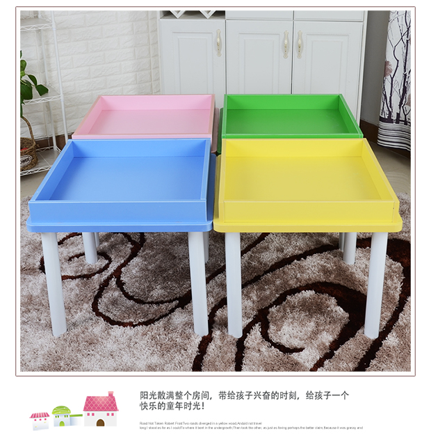 Children S Sand Table Baby Game Table Multi Functional Morning