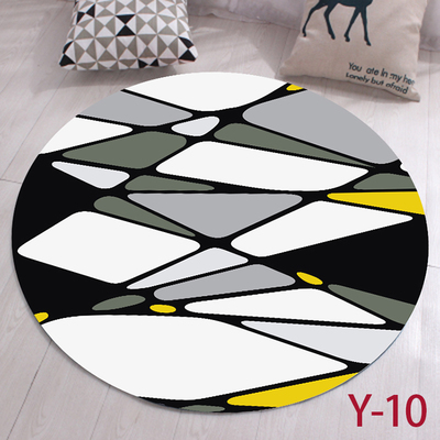 Round carpet Nordic minimalist modern hanging basket computer chair coffee table bedroom bedside floor matted living room carpet