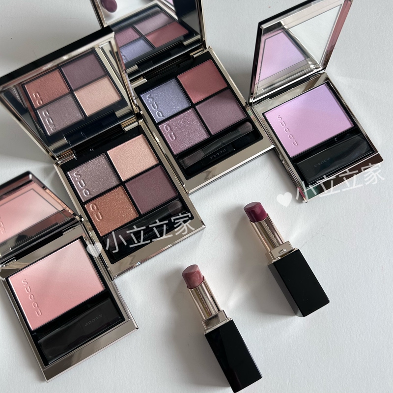 Suqqu 2026 Summer Limited Edition Eyeshadow 154 155 Blush 116 117 Lipstick 112 113