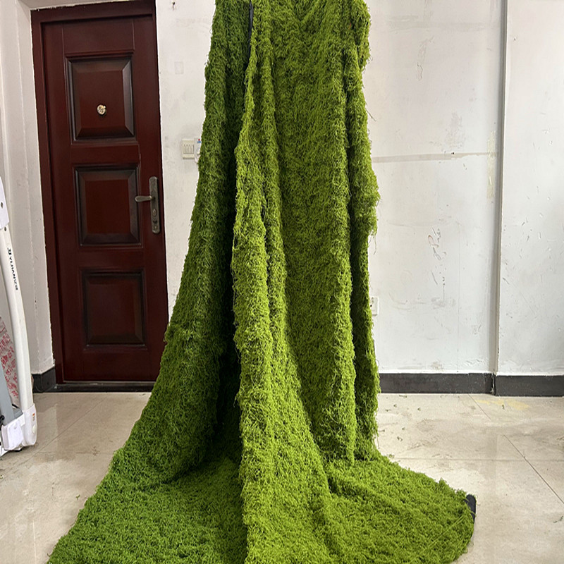 Green Field Artificial Moss Carpet, Lawn Turf, Green Plant Wall, Garden Soft Decoration, Window Cover, Manhole Cover, 5m Meters Long Green Field Artificial Moss Carpet, Lawn Turf, Green Plant Wall, Garden Soft Decoration, Window Cover, Manhole Cover, 5m Meters Long