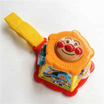 Japanese Breadman mini six-sided house hand-held ball steering wheel polyhedron appease educational cart toy portable