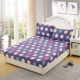 Giường nệm một mảnh nệm bọc Simmons bảo vệ chống bụi phủ giường chống bụi trải giường mỏng màu nâu 1,5 m 1,8m trải giường