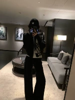 Меховая куртка в стиле пэчворк