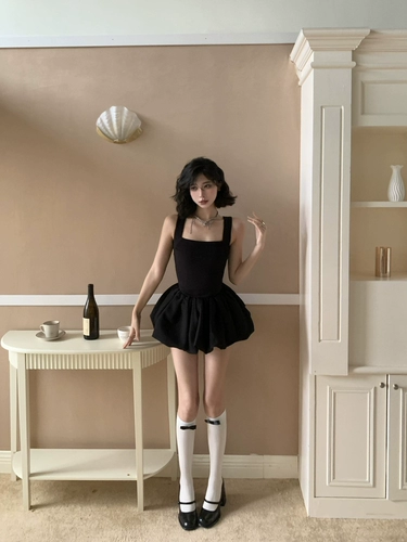 Приталенный корсет, молодежное платье для принцессы, юбка-пачка, изысканный стиль