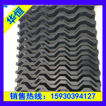 Cooling tower packing PVC S waveform six honeycomb oblique tube staggered heat sink sprinkler Yimigao