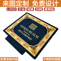 Commercial carpet custom logo elevator printing pattern hotel company advertising floor mats welcome floor mats custom size