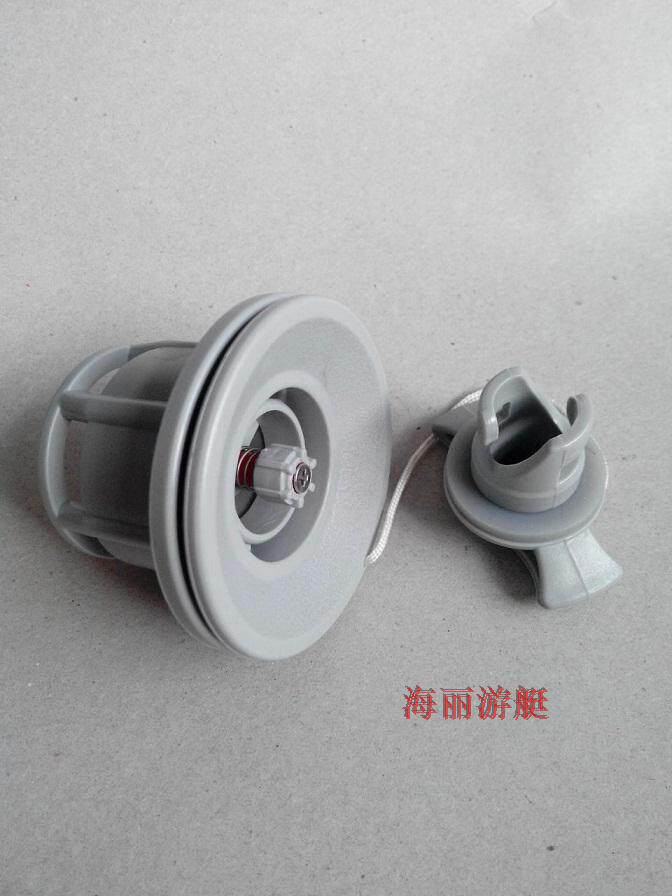 Kayaking rubber dinghy rubber dinghy fishing boat Boat Assault boat intake Valve Vent Valve Gas Nozzle Valve Cover Boat Accessories