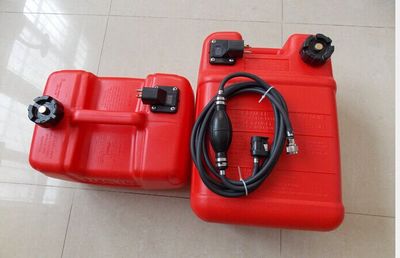 12-liter 24-liter Mountain leaf outboard engine external fuel tank oil pipe marine engine fuel tank rubber boat inflatable boat