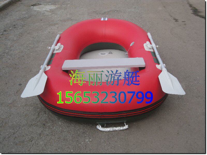 Single double rubber dinghy canoeing fishing boat swimming ring beach fishing gear Charging Vanguard Inflatable Light Lujah Yacht