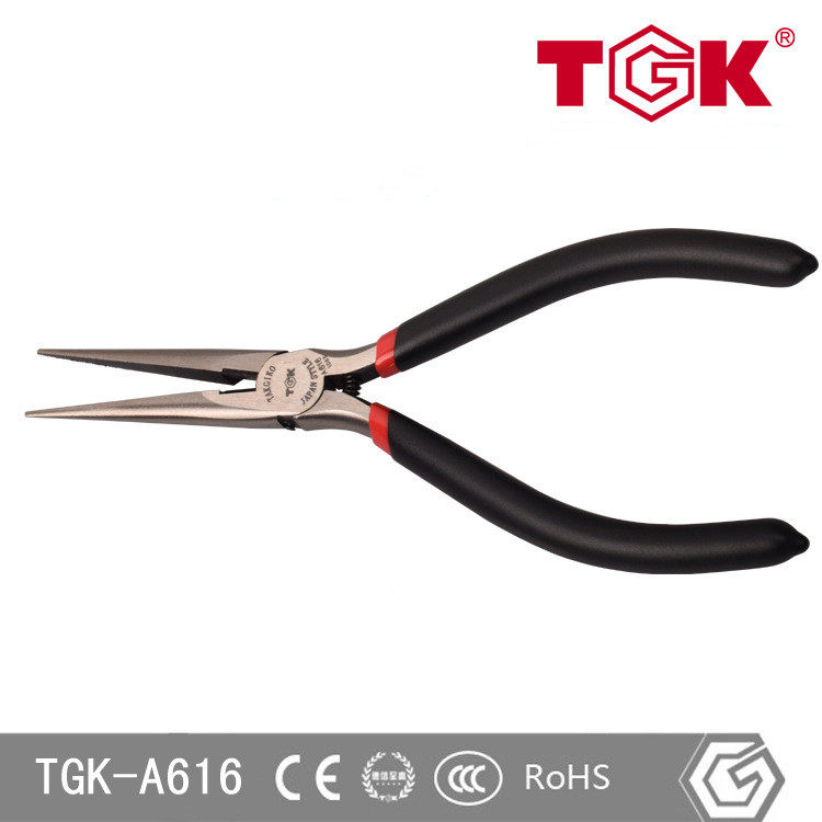 (TGK brand) Deto high TGK-A616 lengthened mini-tip pliers multifunctional electrician tip pliers