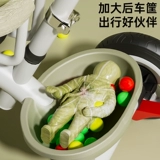 Детский большой трехколесный велосипед, детская прогулочная коляска, новая коллекция, 1-3-6 лет