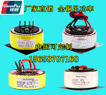 BOD-200W toroidal transformer 50W250W300W500W600W800VA huan niu 220V variable 36V12V24