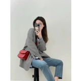 Осенний пиджак классического кроя, сексуальная сумка для отдыха, коллекция 2022, подходит для подростков