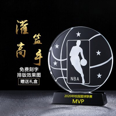 NBA championship trophy model O ' Brien Cup MVP Crystal Cup basketball memorabilia Cosby fan perimeter-Taobao