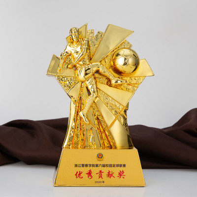 Customized Football Games Trophies Trophy Shooter MVP Forward Defender Prizes fans Topic Restaurant Lottery Shop-Taobao