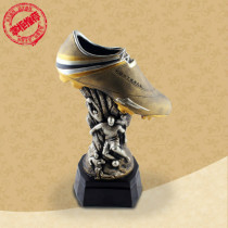 2017 Football Matches Trophies Trophy Football Trophy Golden Boots Trophy the Defender Award the Keeper Trophy of the Defensive Keeper Trophy