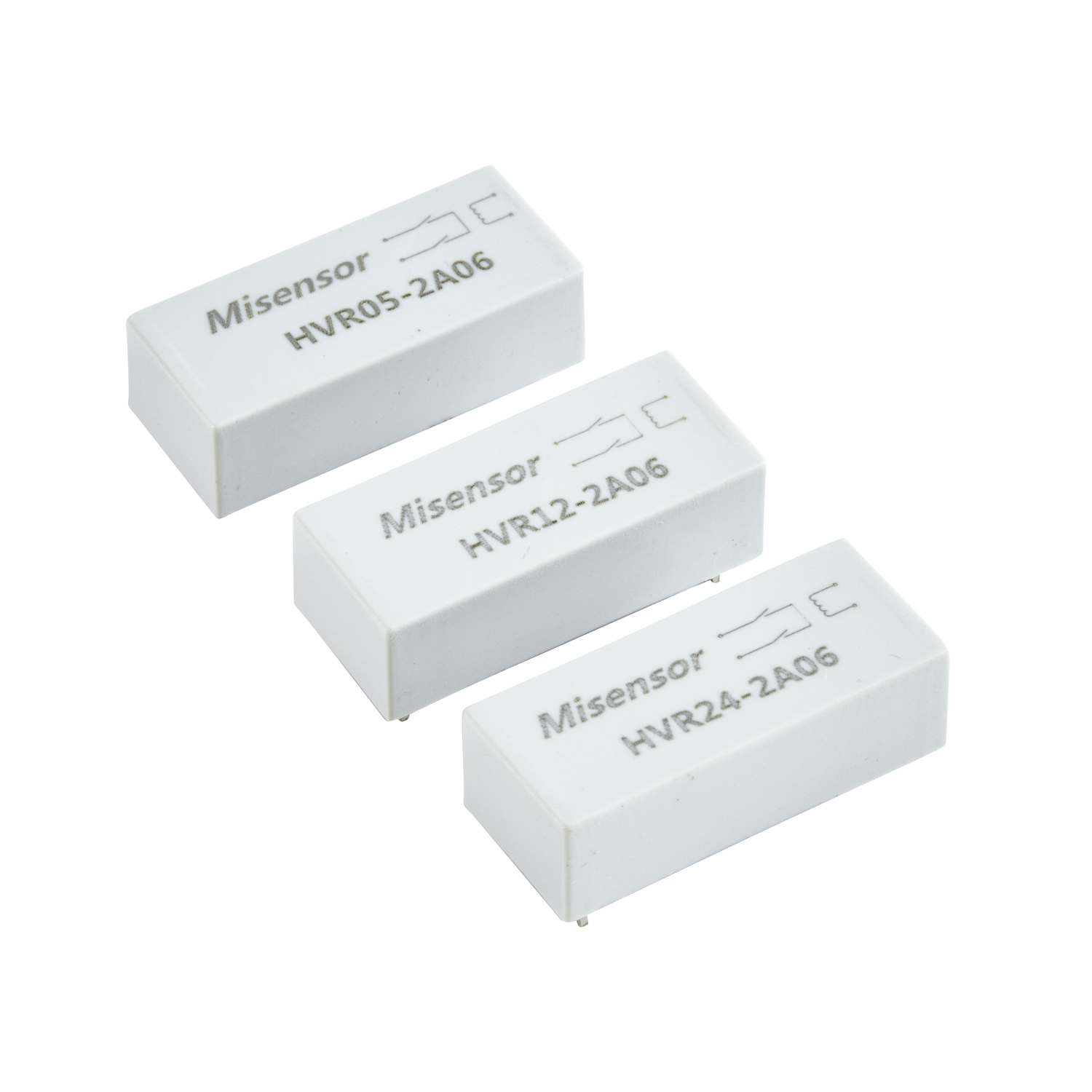 Pressure-resistant 6KVDC reed high-voltage relay HVR05-2A06HVR12-2A06HV24-2A06misensor