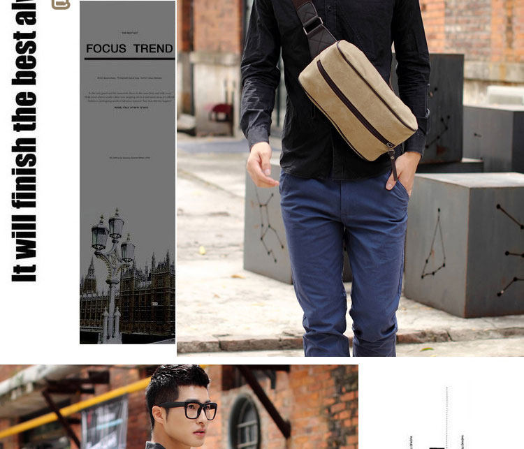 Sac pour homme - Ref 53392 Image 8