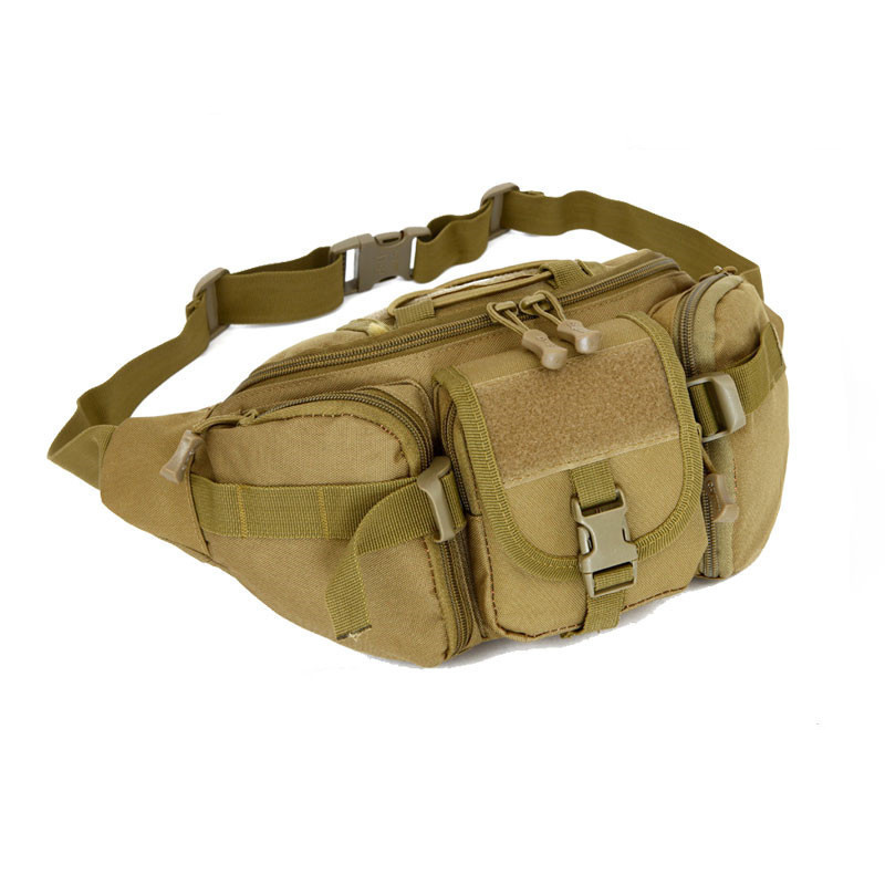 New outdoor camouflated male and female multifunctional tactical chest bag waterproof and abrasion resistant single shoulder diagramble mountaineering travel big purse-Taobao