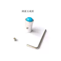 Драгоценный камень для кольца из нефрита, 12mm