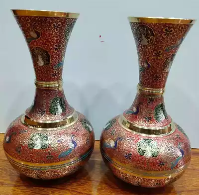 Hand carved vase Pakistani copper vase Vase Handmade copper ornaments One-on-one price