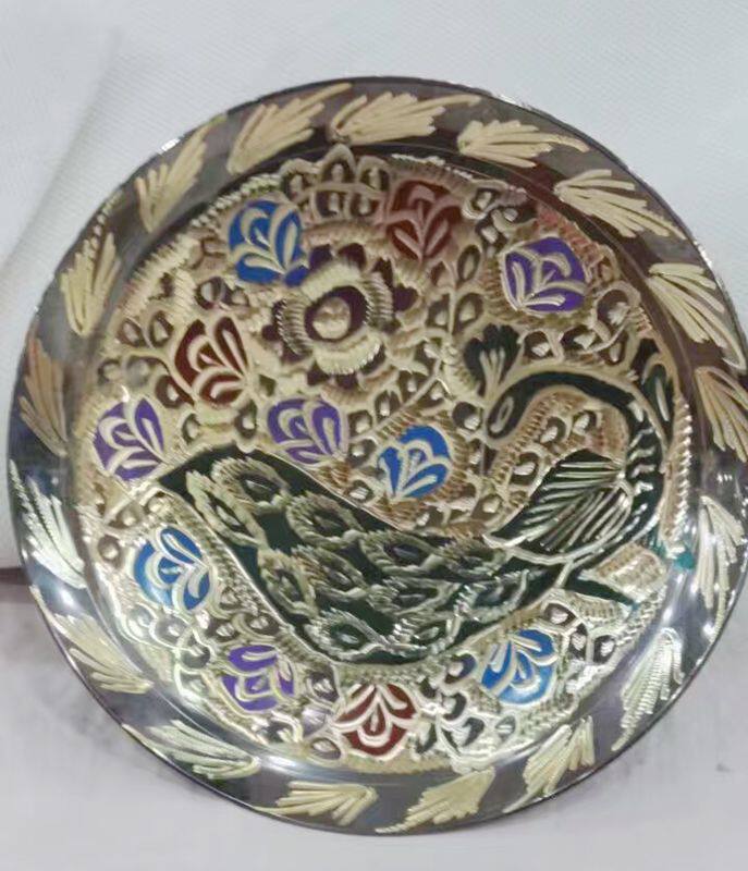 Copper Pakistan bronze tong gua pan