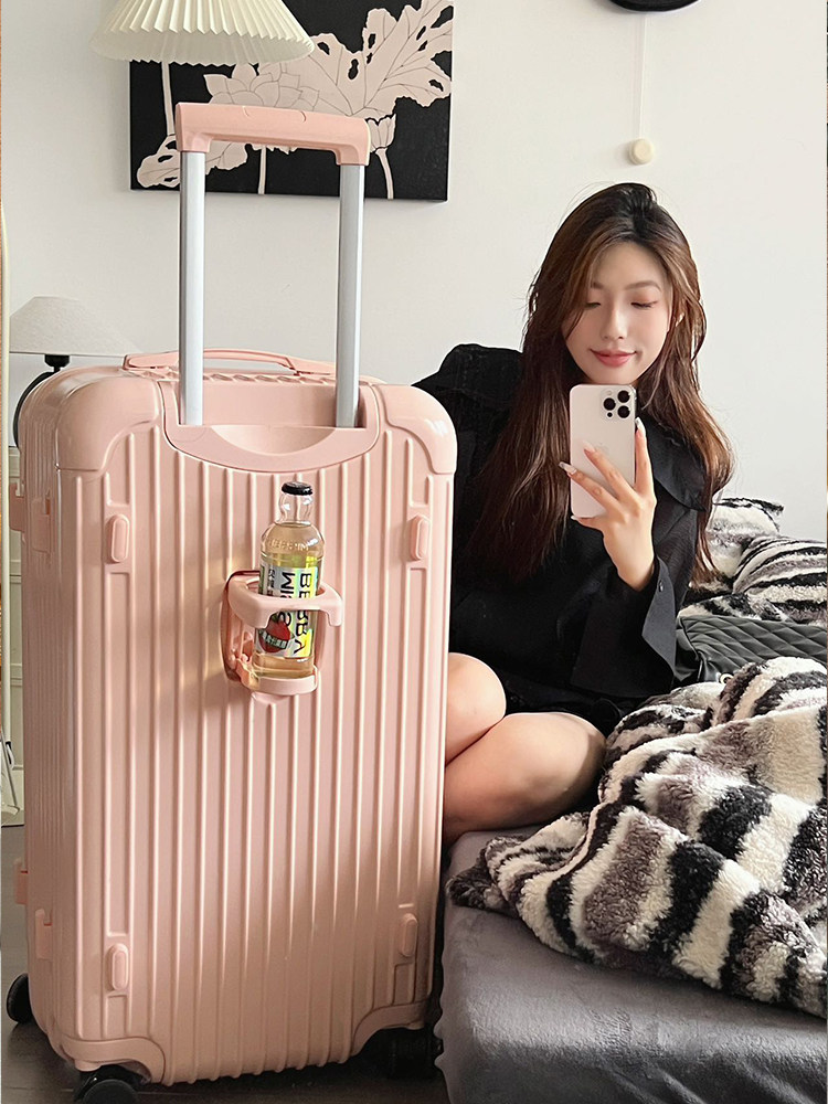 Extra Large Suitcase for Women 2025 New Trendy 28inch Travel Suitcase for Students Men Large Capacity Password Suitcase Trolley Case