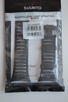 Songtuo Suunto Core Core lightweight black buckle rubber strap new screw tool