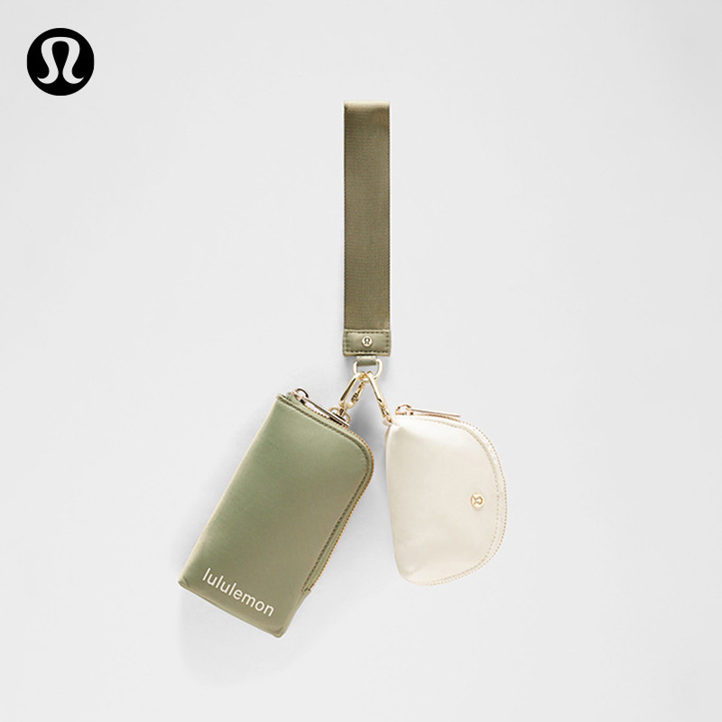 Dual Pouch Wrist Bag *Wallet丨Lululemon丨Lu9Ce7S