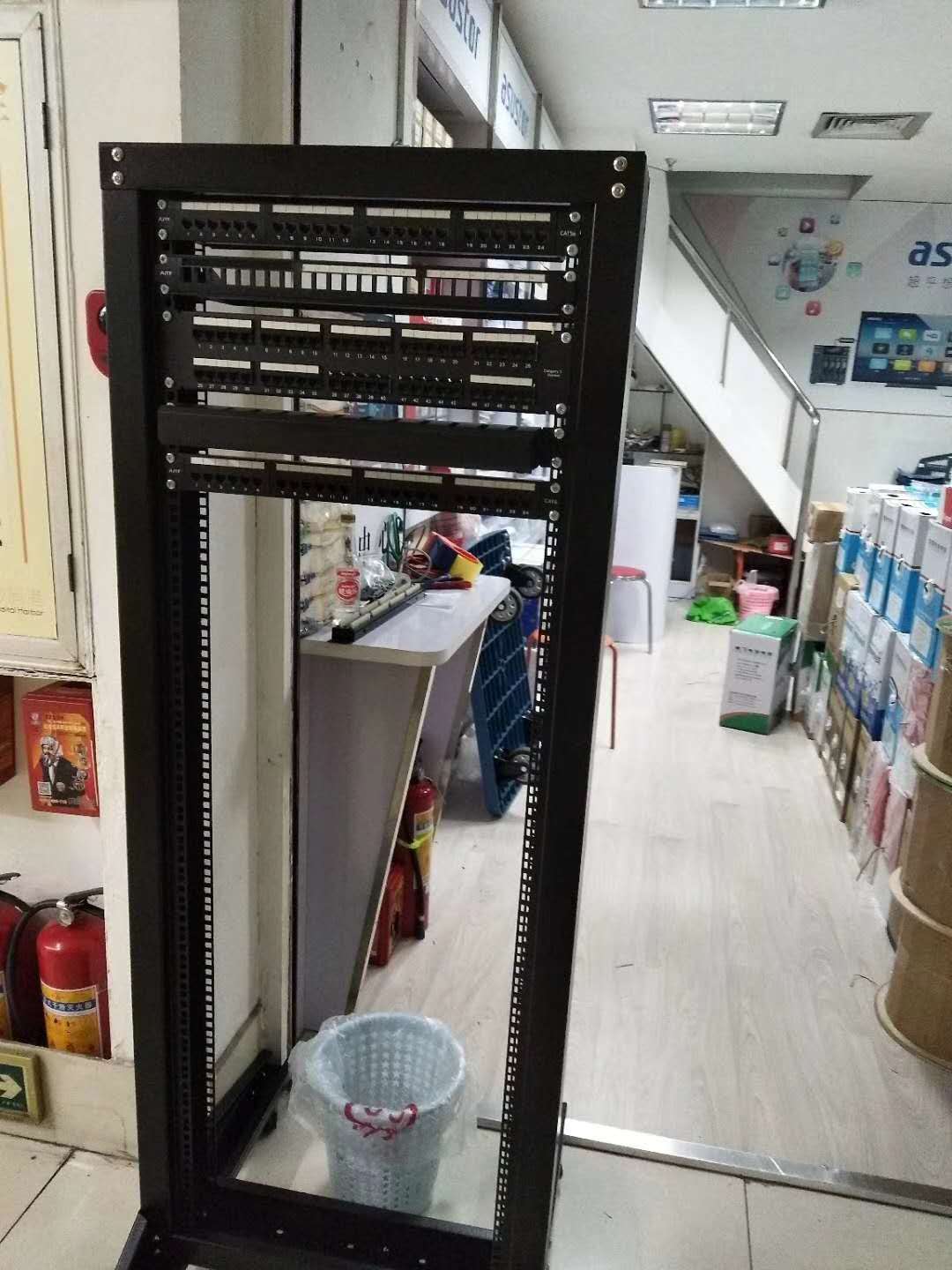 Rack cabinet rack height 16 meters height rack custom display rack display cabinet