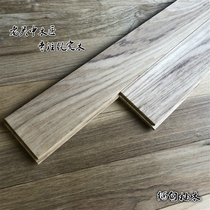 Myanmar teak wood flooring factory direct refurbished plain board home decoration tooling flooring environmental protection materials