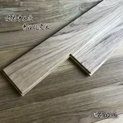 Myanmar teak wood flooring factory direct refurbished plain board home decoration tooling flooring environmental protection materials