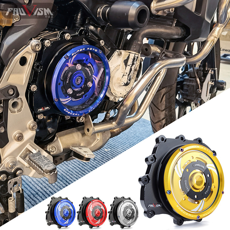 FAUVISM BMW BMW F850GS 18-21 years modified transparent clutch engine clutch side cover