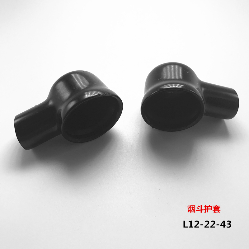 Storage battery positive and negative terminals insulation jacket tobacco bucket type terminal insulation jacket electric vehicle harness special