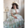Пасторальный новый стиль лолиты Лебединое озеро jsk elegant c юбкой lolita daily lo милая юбка mini 1