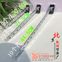 Stainless steel hook Hotel hotel special foldable clothes rack fixed wall hanging hook Balcony hanging hook