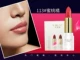 Lá xanh cuộc sống lớn đầy màu sắc dưỡng ẩm son môi 3 dưỡng ẩm đích thực không tẩy trắng - Son môi son the face shop