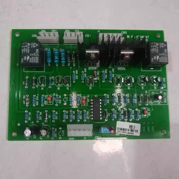 Tanker 2 welded circuit board nbc 250270 315 350