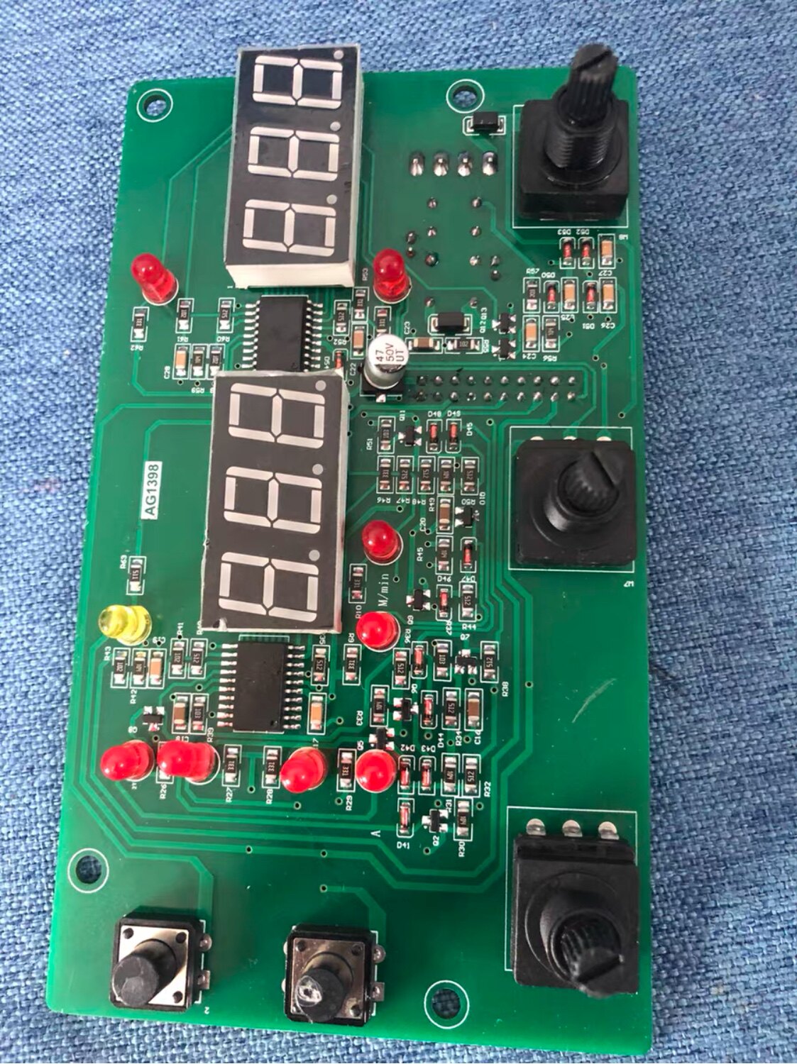 Rylong Ling welding machine NBC - 250GW control panel main control panel