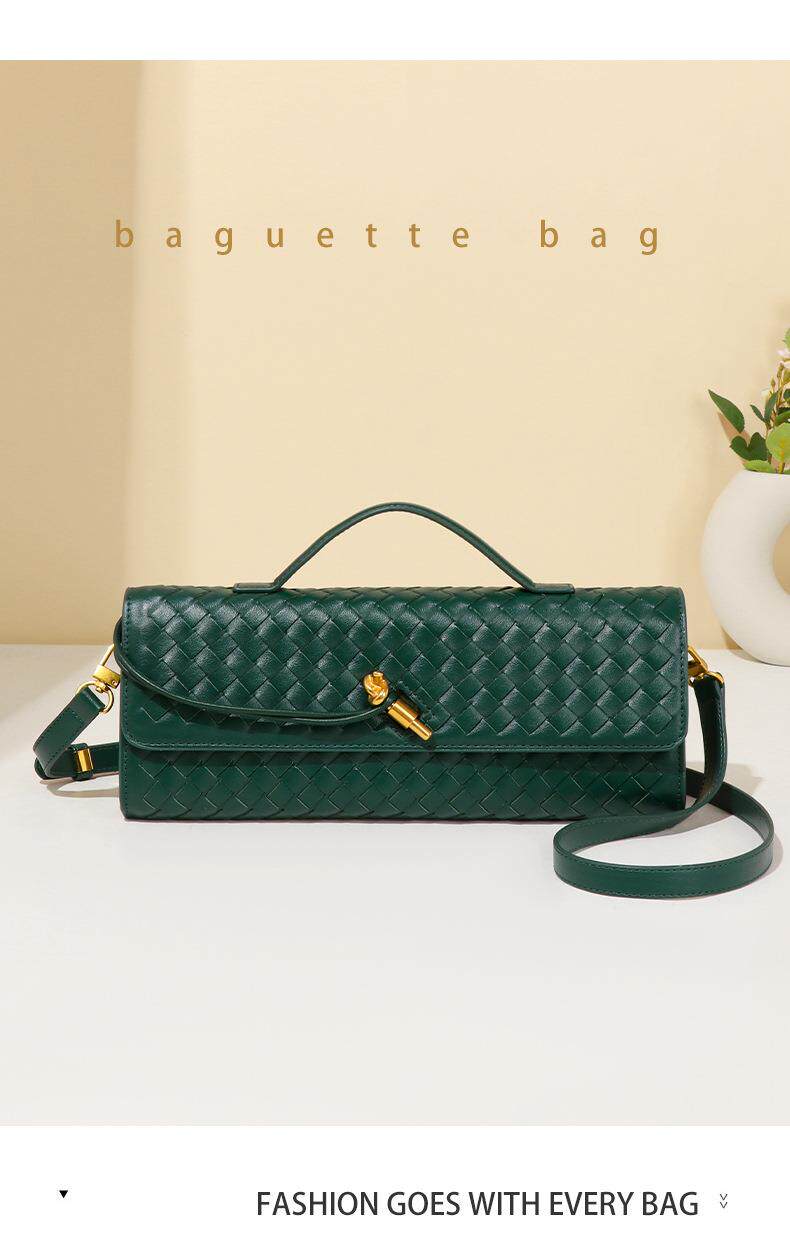 Сумки Horizontal hand-held bag for women, diagonal cross bag 无品牌/无注册商标 